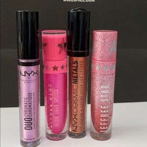 Jeffree star and nuclear lipsticks